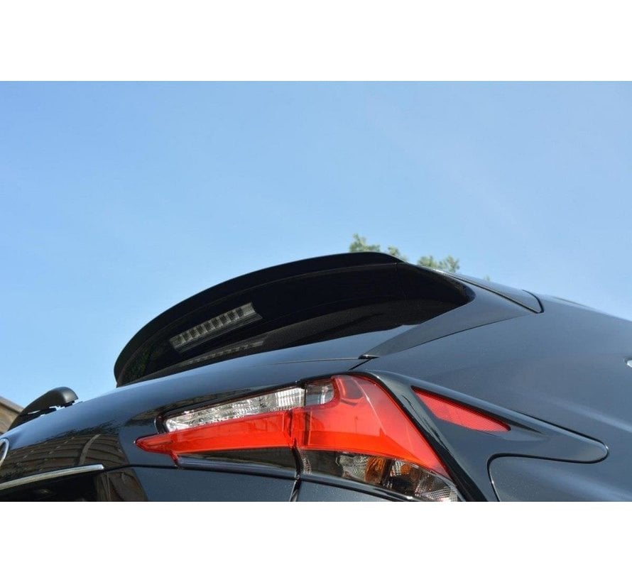 Maxton Design SPOILER CAP Lexus NX Preface/Facelift