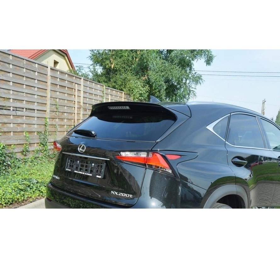 Maxton Design SPOILER CAP Lexus NX Preface/Facelift