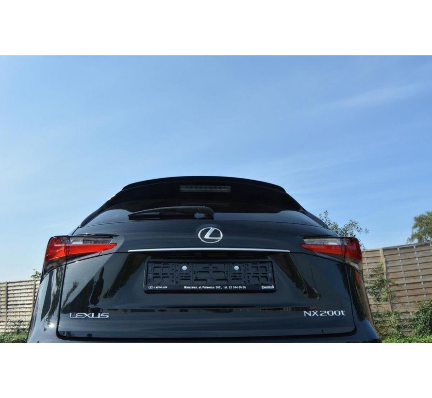 Maxton Design SPOILER CAP Lexus NX Preface/Facelift