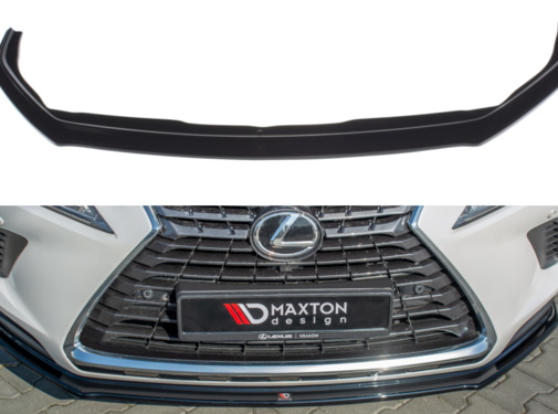 Maxton Design Maxton Design FRONT SPLITTER Lexus NX Facelift