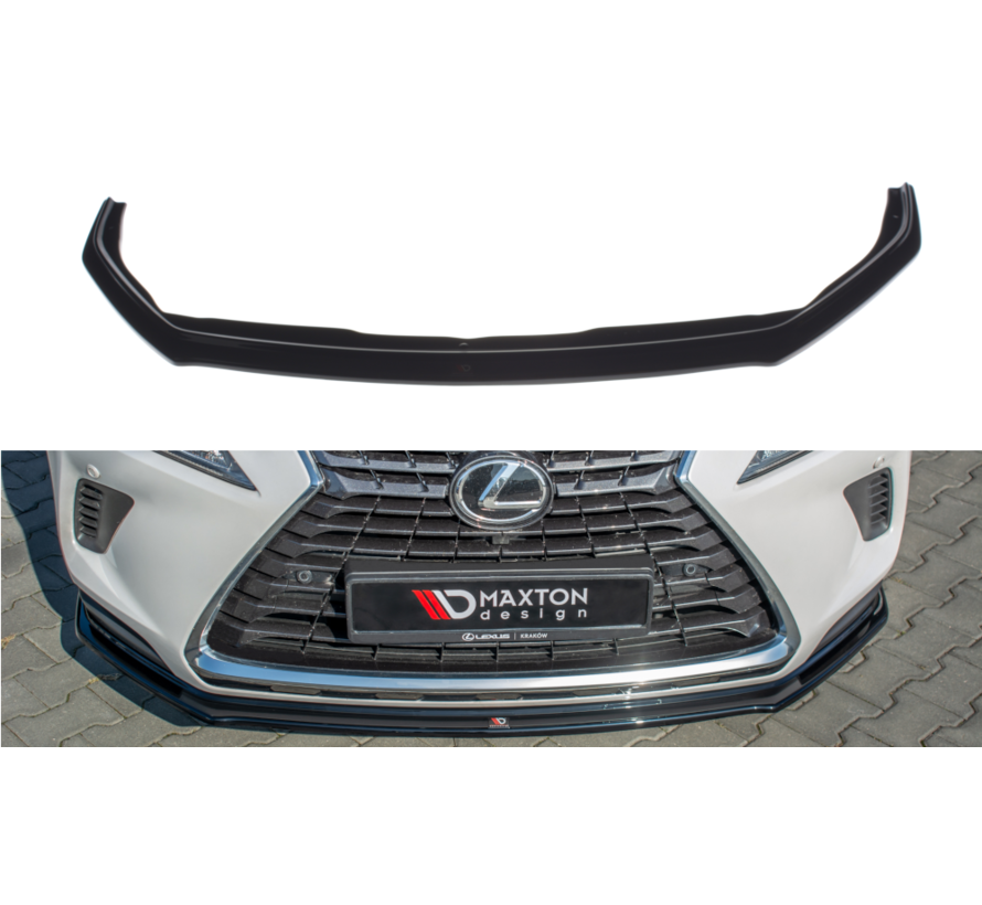 Maxton Design FRONT SPLITTER Lexus NX Facelift