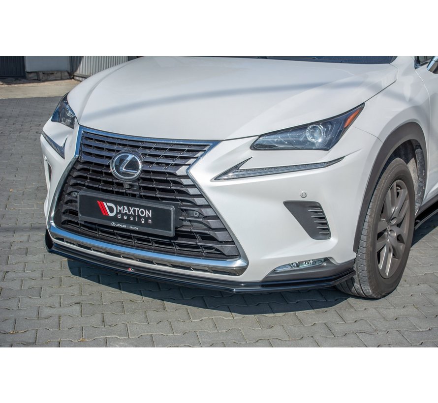 Maxton Design FRONT SPLITTER Lexus NX Facelift