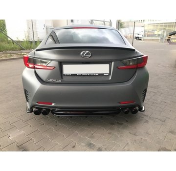 Maxton Design Maxton Design SPOILER CAP Lexus RC