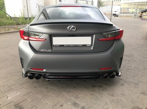 Maxton Design Maxton Design SPOILER CAP Lexus RC
