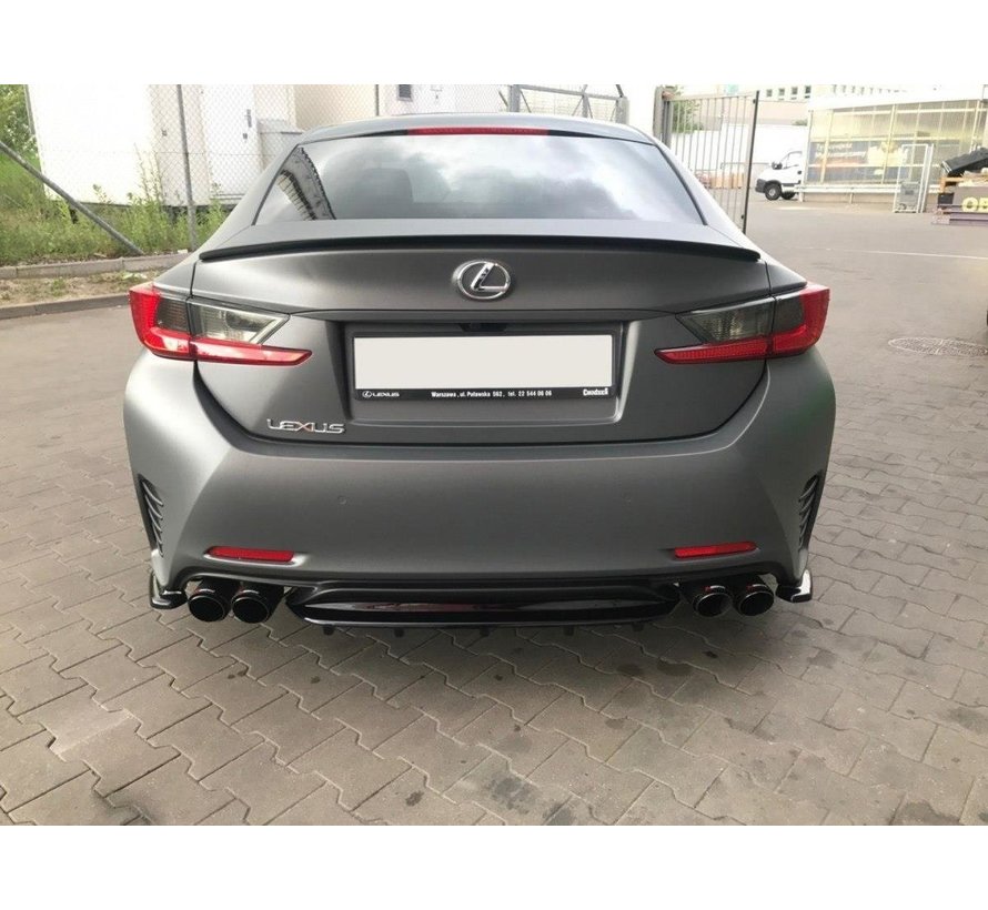 Maxton Design SPOILER CAP Lexus RC