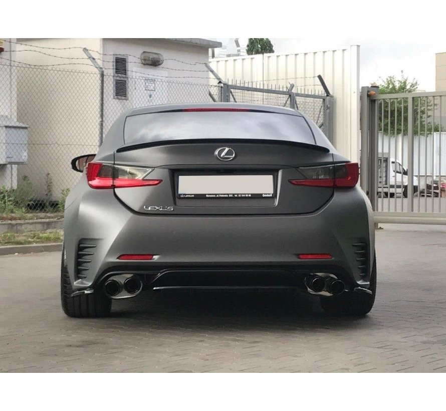 Maxton Design SPOILER CAP Lexus RC