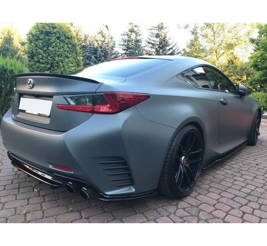 Maxton Design SPOILER CAP Lexus RC