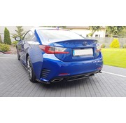 Maxton Design Maxton Design CENTRAL REAR DIFFUSER (WITHOUT VERTICAL BARS) Lexus Rc