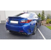 Maxton Design Maxton Design REAR SIDE SPLITTERS Lexus Rc