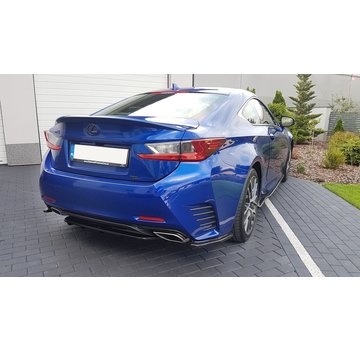 Maxton Design Maxton Design REAR SIDE SPLITTERS Lexus Rc