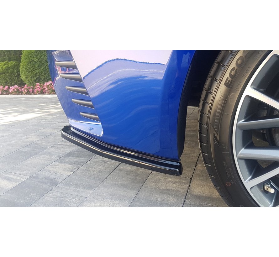 Maxton Design REAR SIDE SPLITTERS Lexus Rc