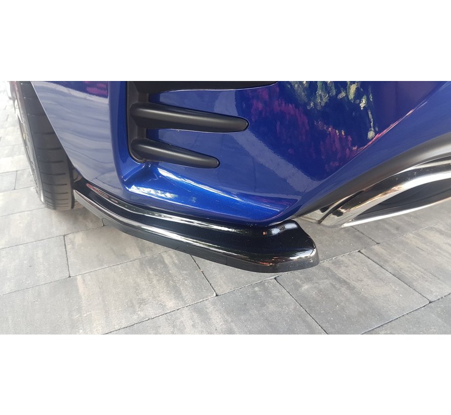 Maxton Design REAR SIDE SPLITTERS Lexus Rc