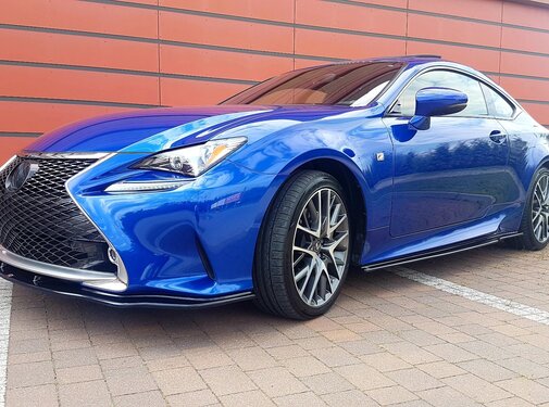 Maxton Design Maxton Design SIDE SKIRTS DIFFUSERS Lexus Rc