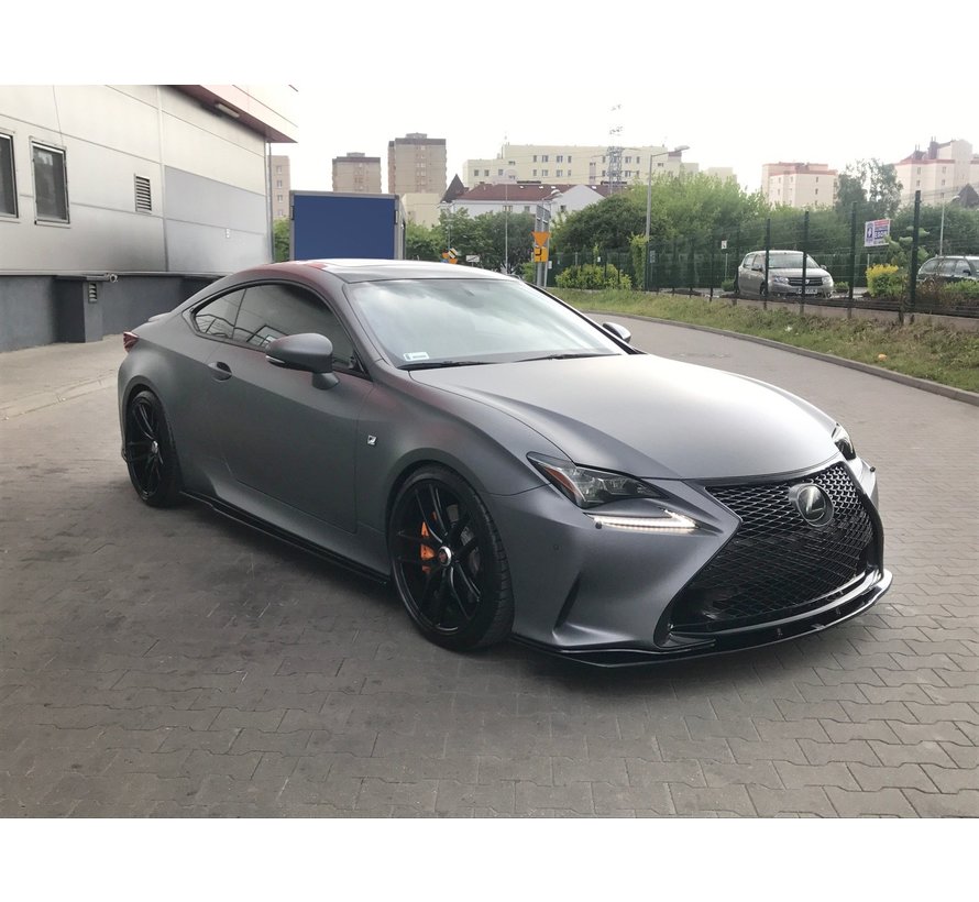 Maxton Design SIDE SKIRTS DIFFUSERS Lexus Rc