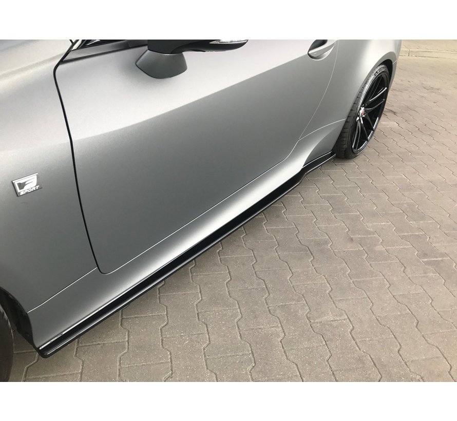 Maxton Design SIDE SKIRTS DIFFUSERS Lexus Rc