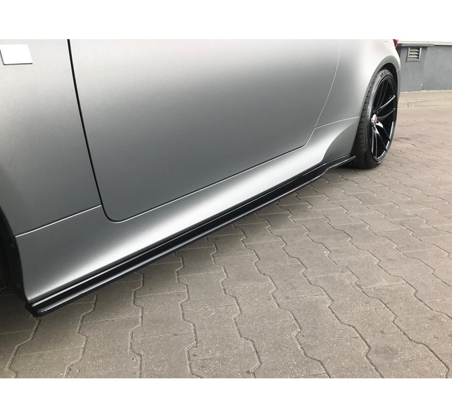 Maxton Design SIDE SKIRTS DIFFUSERS Lexus Rc