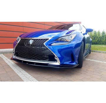 Maxton Design Maxton Design FRONT SPLITTER V.2 Lexus Rc