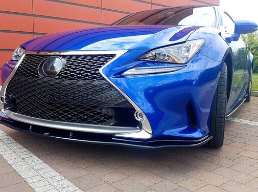Maxton Design Maxton Design FRONT SPLITTER V.2 Lexus Rc