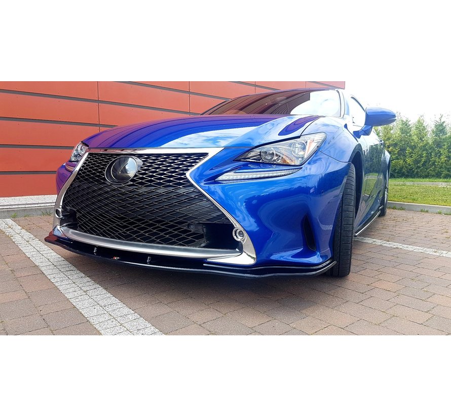 Maxton Design FRONT SPLITTER V.2 Lexus Rc