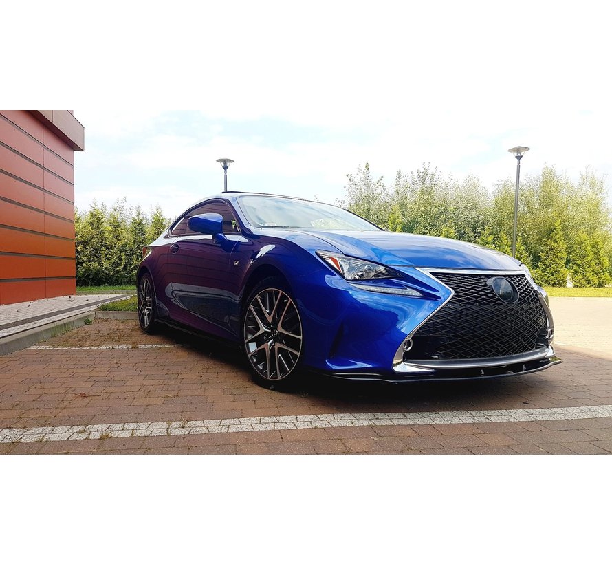 Maxton Design FRONT SPLITTER V.2 Lexus Rc