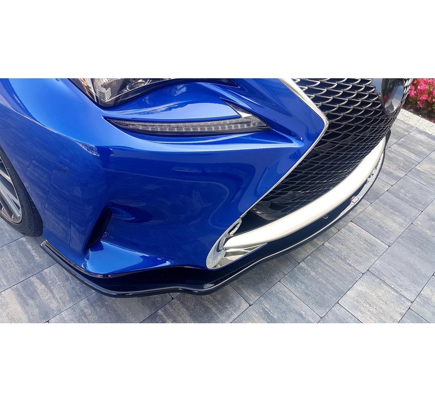 Maxton Design FRONT SPLITTER V.2 Lexus Rc