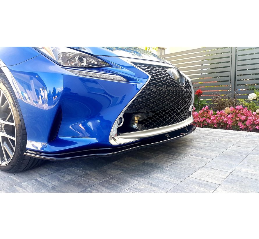 Maxton Design FRONT SPLITTER V.2 Lexus Rc