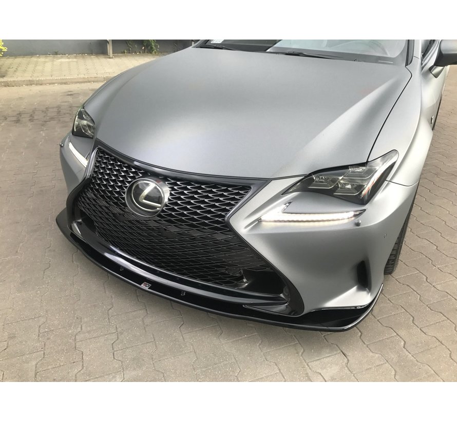 Maxton Design FRONT SPLITTER V.1 Lexus Rc