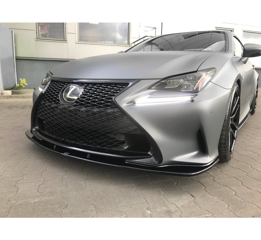 Maxton Design FRONT SPLITTER V.1 Lexus Rc