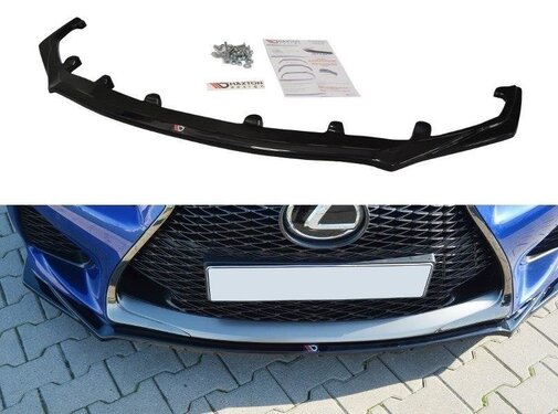 Maxton Design Maxton Design FRONT SPLITTER V.1 Lexus RC F