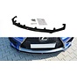 Maxton Design FRONT SPLITTER V.1 Lexus RC F