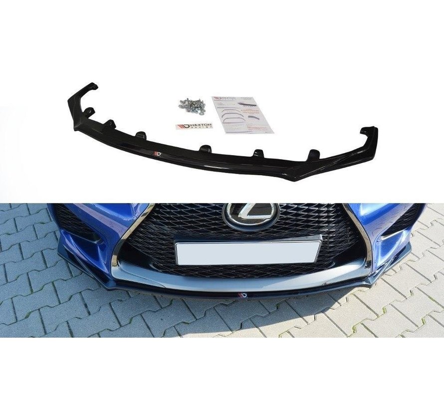 Maxton Design FRONT SPLITTER V.1 Lexus RC F