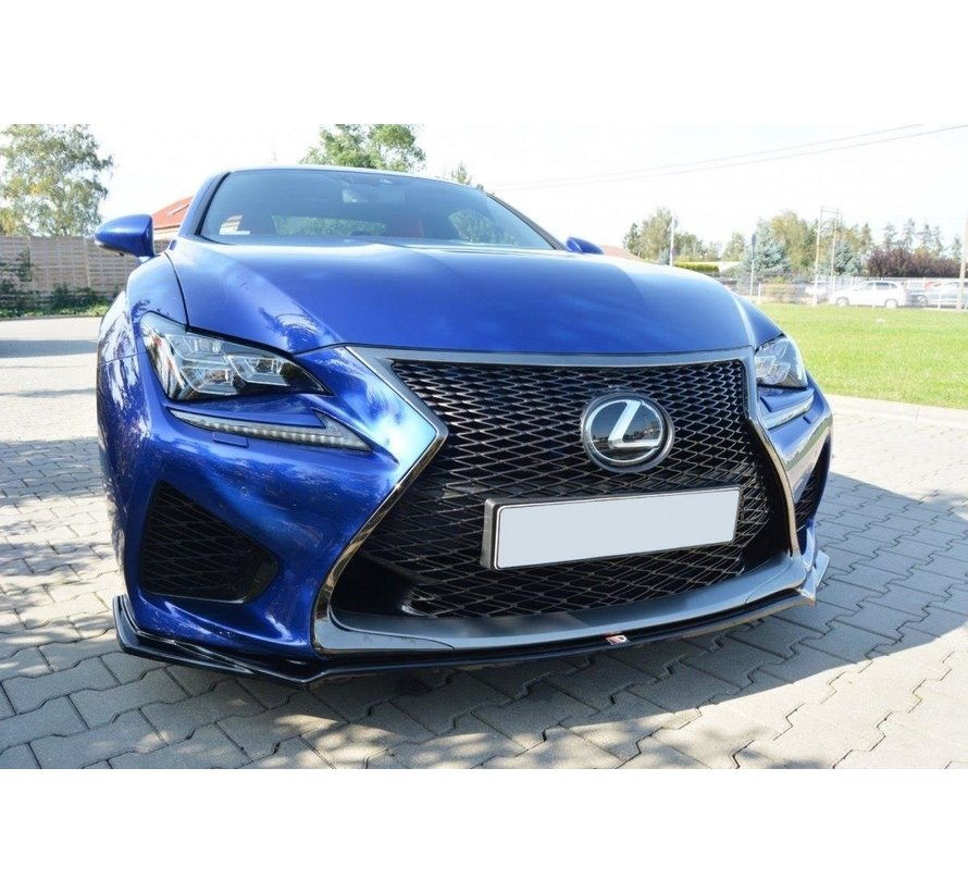 Maxton Design FRONT SPLITTER V.1 Lexus RC F