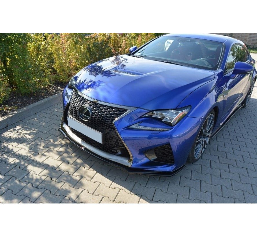 Maxton Design FRONT SPLITTER V.1 Lexus RC F