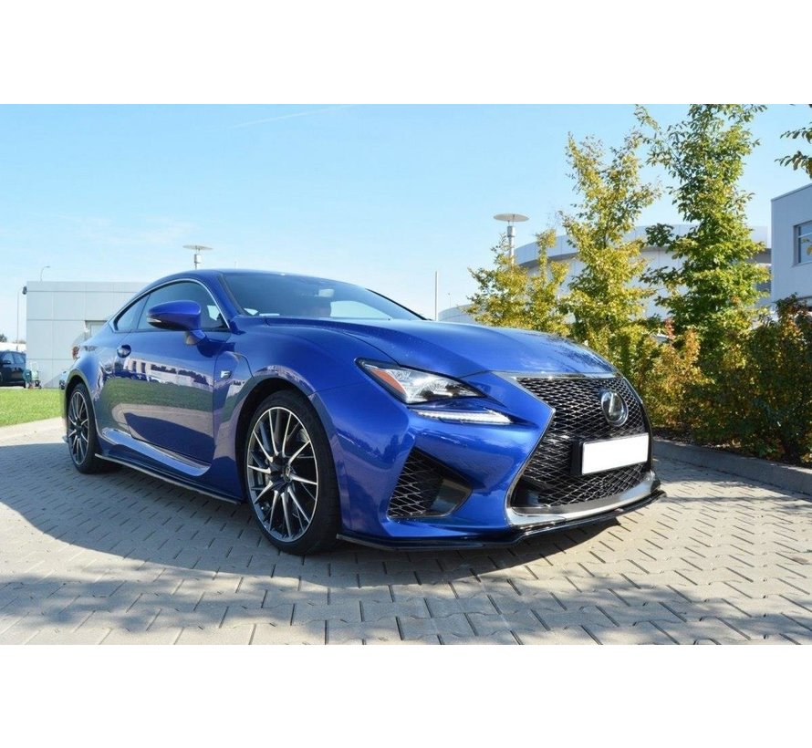 Maxton Design FRONT SPLITTER V.1 Lexus RC F