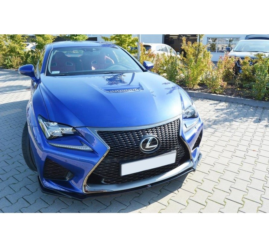 Maxton Design FRONT SPLITTER V.1 Lexus RC F