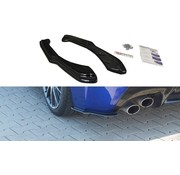 Maxton Design Maxton Design REAR SIDE SPLITTERS Lexus RC F