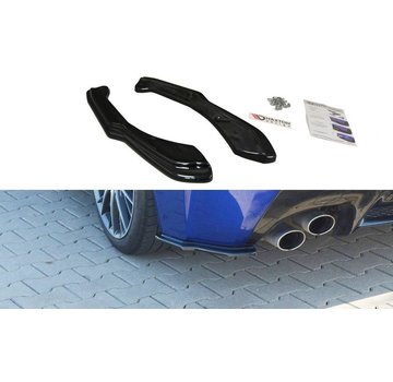 Maxton Design Maxton Design REAR SIDE SPLITTERS Lexus RC F