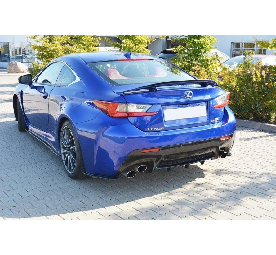 Maxton Design SIDE SKIRTS DIFFUSERS Lexus RC F