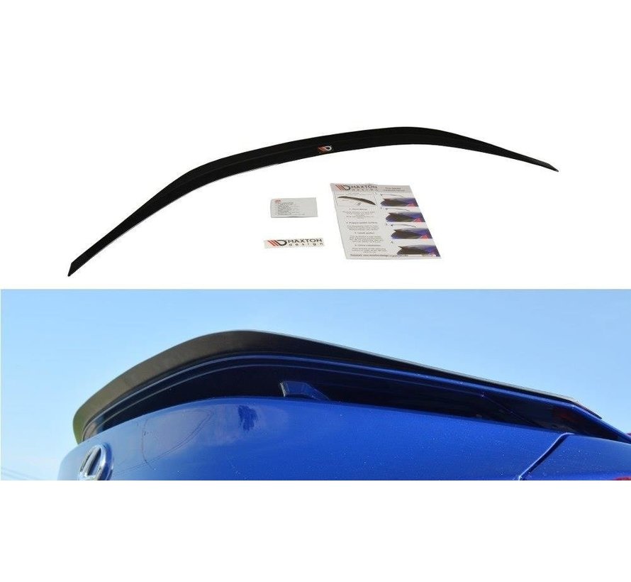 Maxton Design SPOILER CAP Lexus RC F