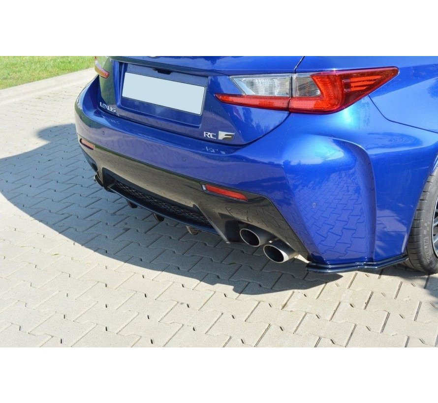Maxton Design REAR DIFFUSER  Lexus RC F