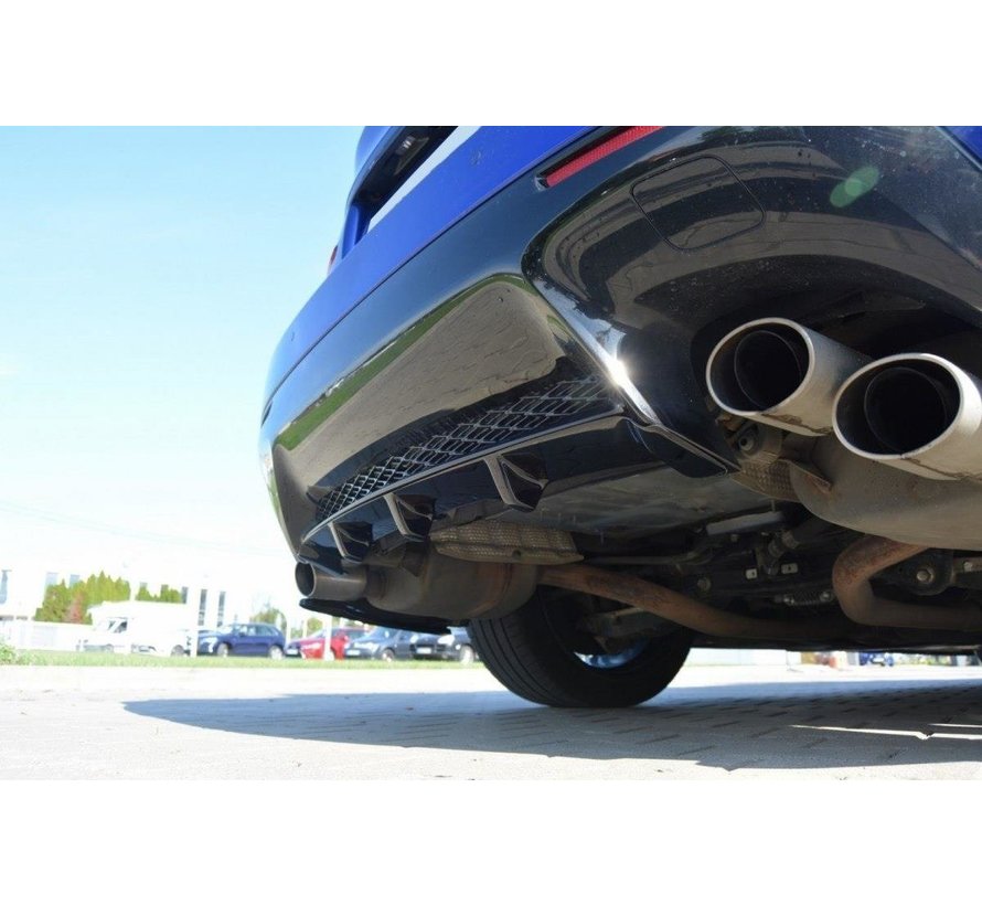 Maxton Design REAR DIFFUSER  Lexus RC F