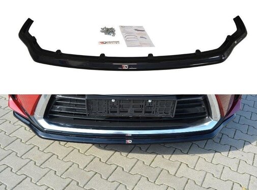 Maxton Design Maxton Design FRONT SPLITTER V.1 Lexus RX Mk4