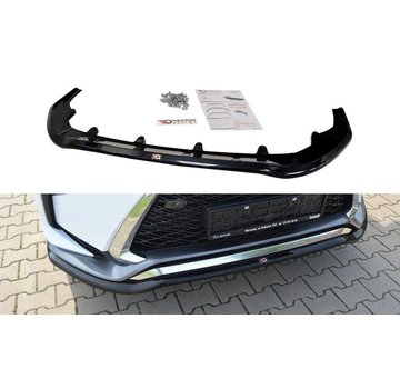 Maxton Design Maxton Design FRONT SPLITTER V.1 Lexus RX Mk4 F-Sport