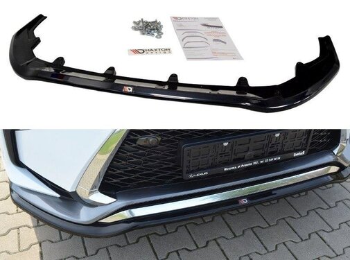 Maxton Design Maxton Design FRONT SPLITTER V.1 Lexus RX Mk4 F-Sport
