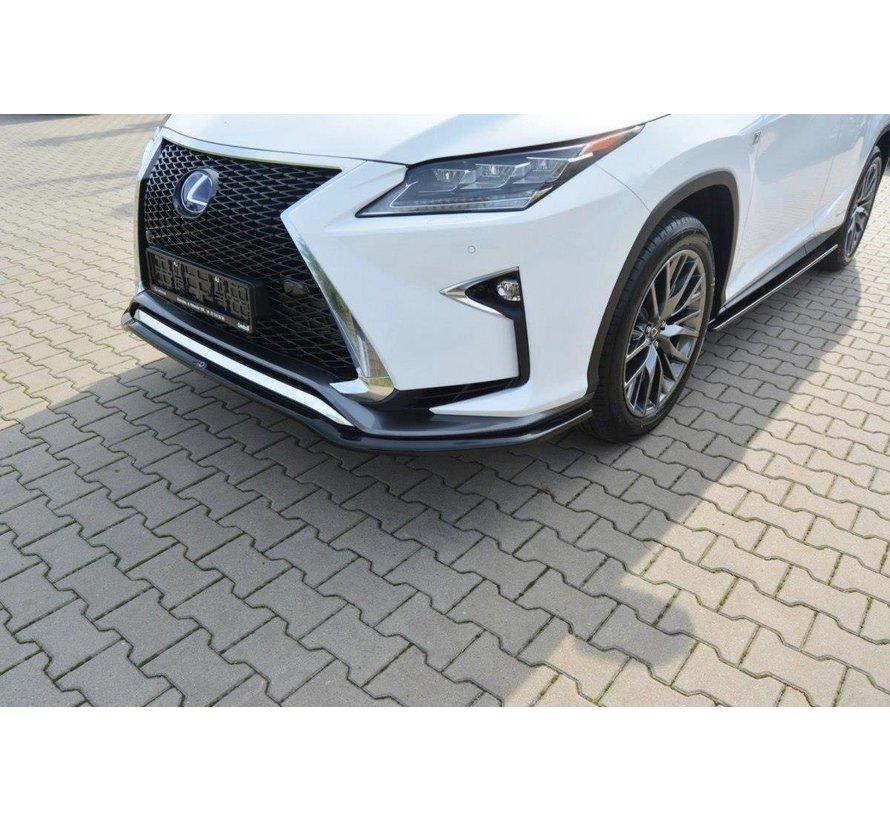 Maxton Design FRONT SPLITTER V.1 Lexus RX Mk4 F-Sport