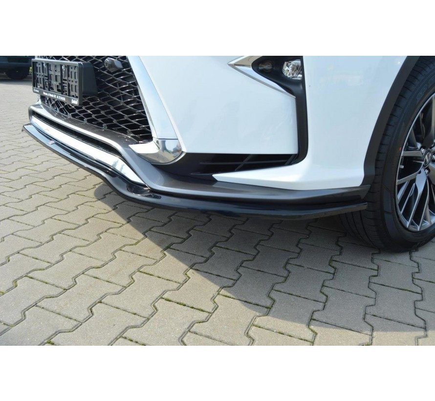 Maxton Design FRONT SPLITTER V.1 Lexus RX Mk4 F-Sport