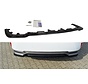 Maxton Design CENTRAL REAR DIFFUSER Lexus RX Mk4 H (without vertical bars)