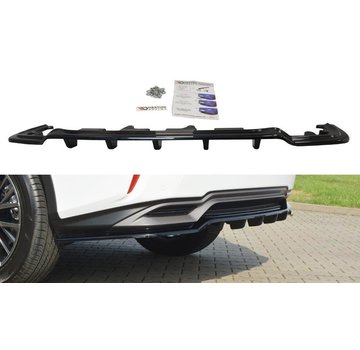 Maxton Design Maxton Design CENTRAL REAR DIFFUSER Lexus RX Mk4 H (with vertical bars)