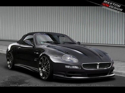 Maxton Design Maxton Design FRONT BUMPER MASERATI 4200 GT SPYDER & COUPE