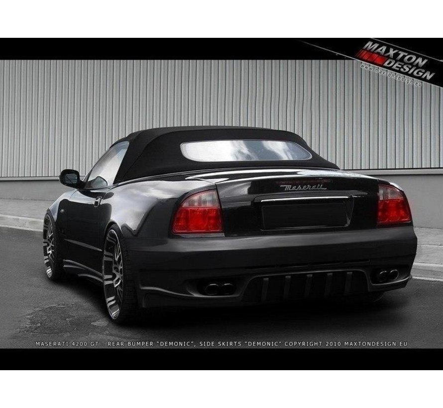 Maxton Design REAR BUMPER MASERATI 4200 GT SPYDER & COUPE